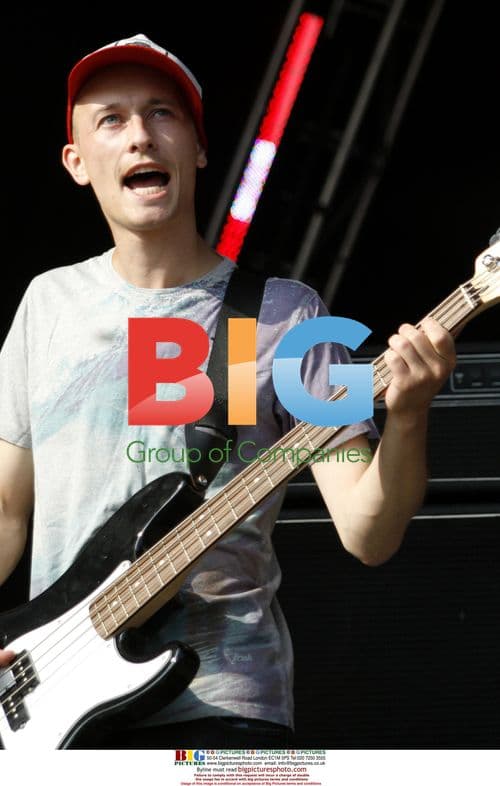 Alphabeat backstage at 'Party In The Park'