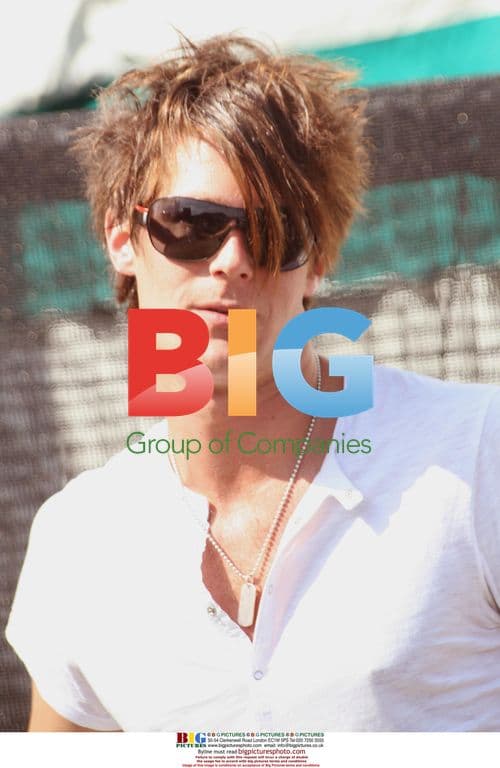 Basshunter performs at 'Party In The Park'