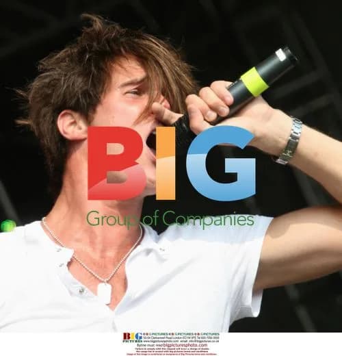 Basshunter Performs at Party In The Park