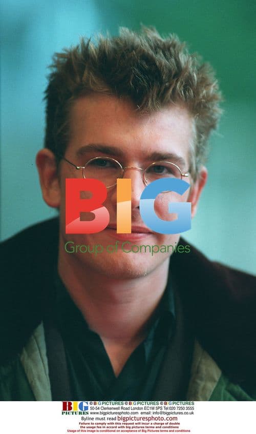 Guillaume Depardieu at Midem in 1997