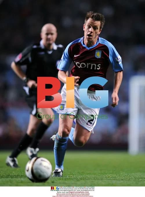 Nicky Shorey at Aston Villa v QPR