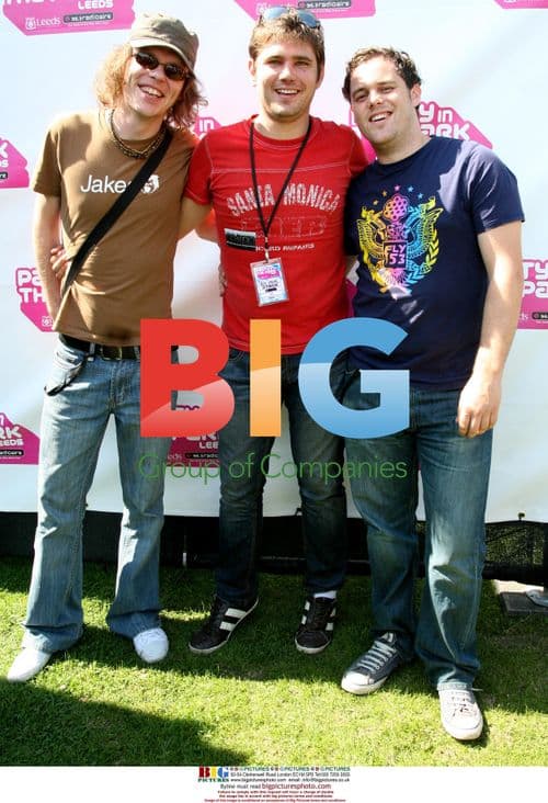 Scouting For Girls Perform at Party In The Park