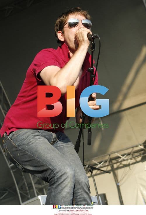 Scouting For Girls perform at Party In The Park