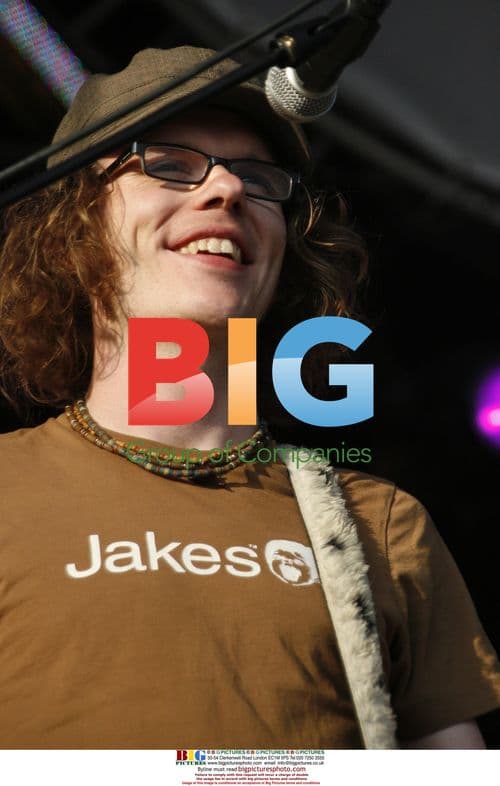 Scouting For Girls Performing at Party In The Park