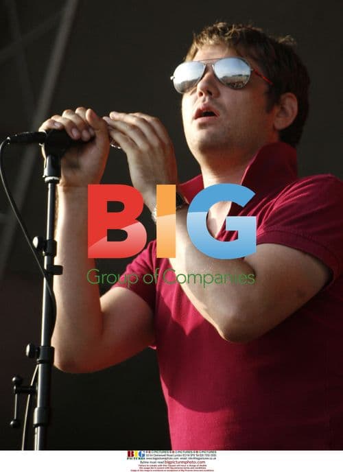 Scouting For Girls at Party In The Park, Leeds