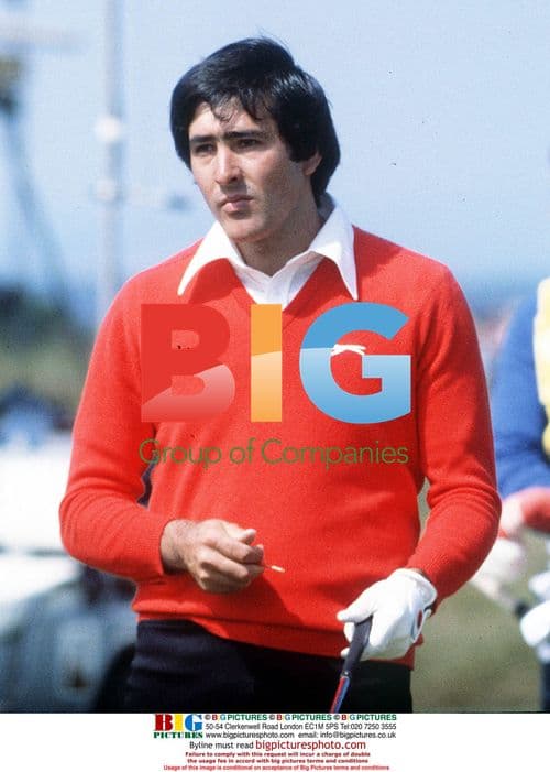 Severiano Ballesteros, Europe's top golfer, has brain surgery