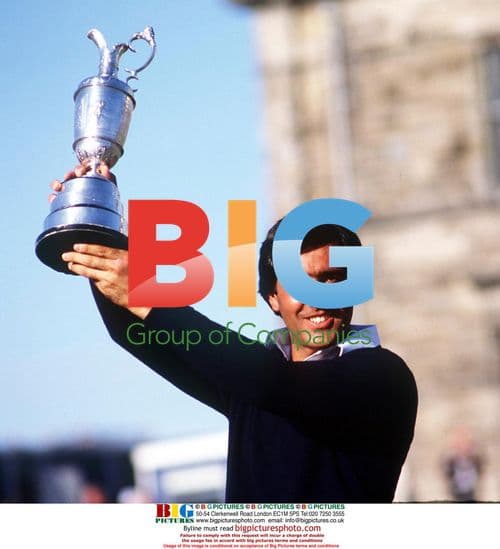 Severiano Ballesteros undergoes brain tumor surgery