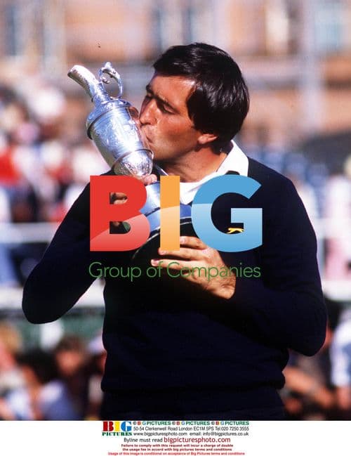 Severiano Ballesteros Undergoes Brain Tumor Surgery