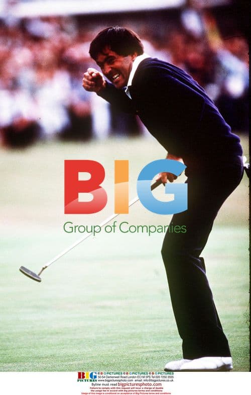 Seve Ballesteros' Brain Surgery