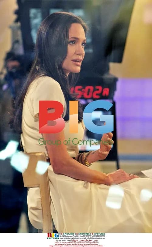Angelina Jolie on Today Show