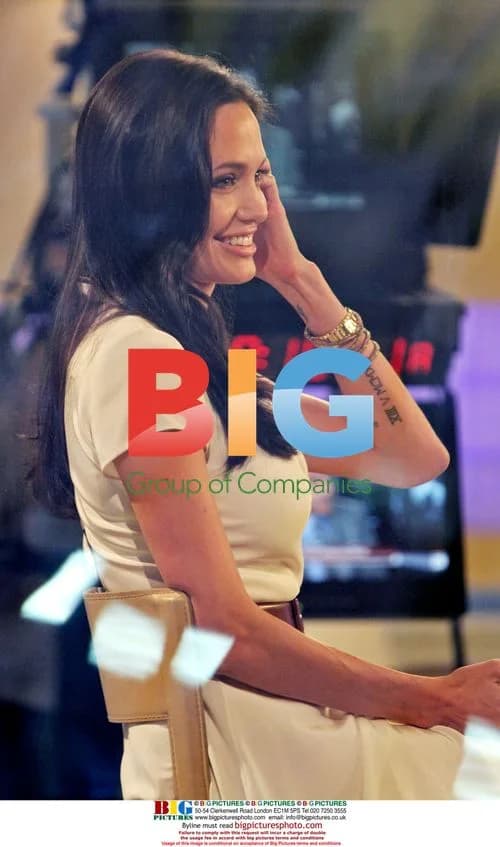 Angelina Jolie on "Today" Show