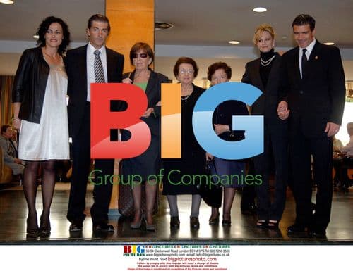 Antonio Banderas receives Arts Gold Medal 2007 in La Coruna