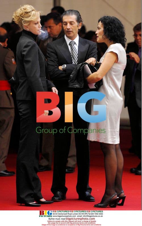 Antonio Banderas Receives Arts Gold Medal 2007