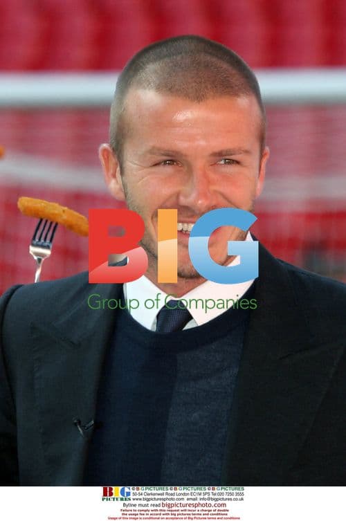 David Beckham at GO3 Launch in London