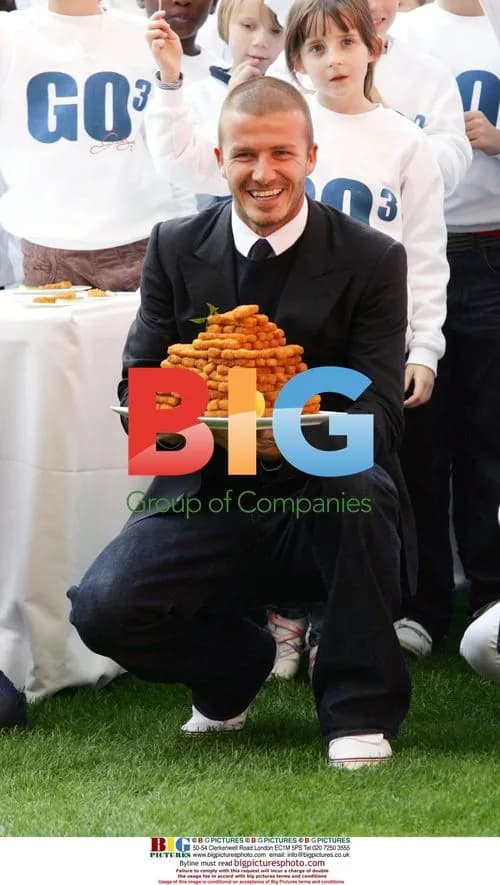 David Beckham at GO3 Launch, London