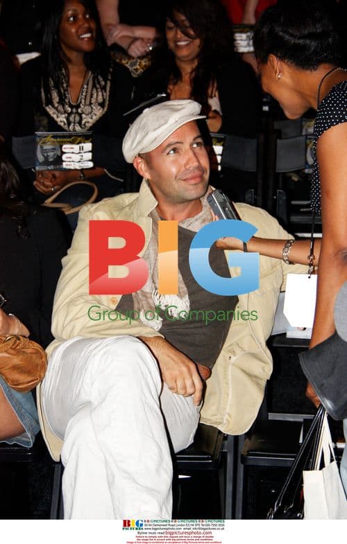 Christian Audigier American Lord Fashion Show Front Row