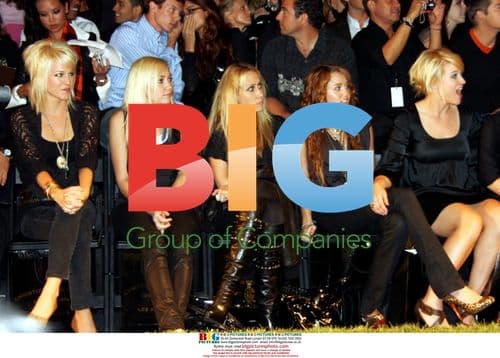 Miley Cyrus at Mercedes-Benz Fashion Week