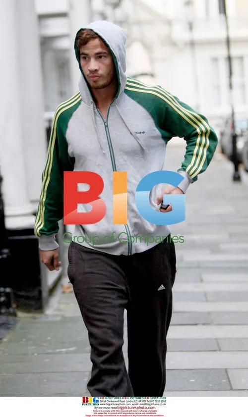 Danny Cipriani looking glum in London