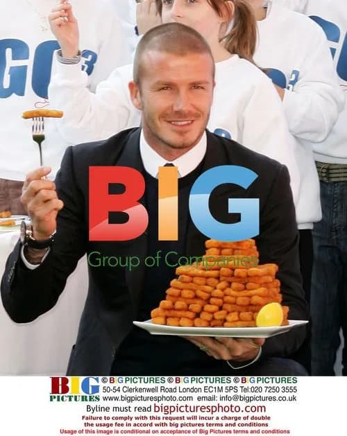 David Beckham at GO3 Launch in London