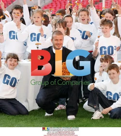 David Beckham at GO3 Launch in London