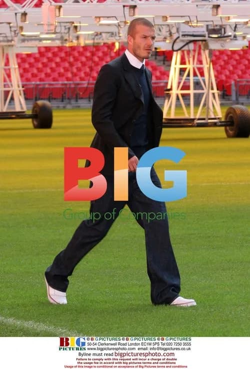David Beckham at the GO3 Launch in London