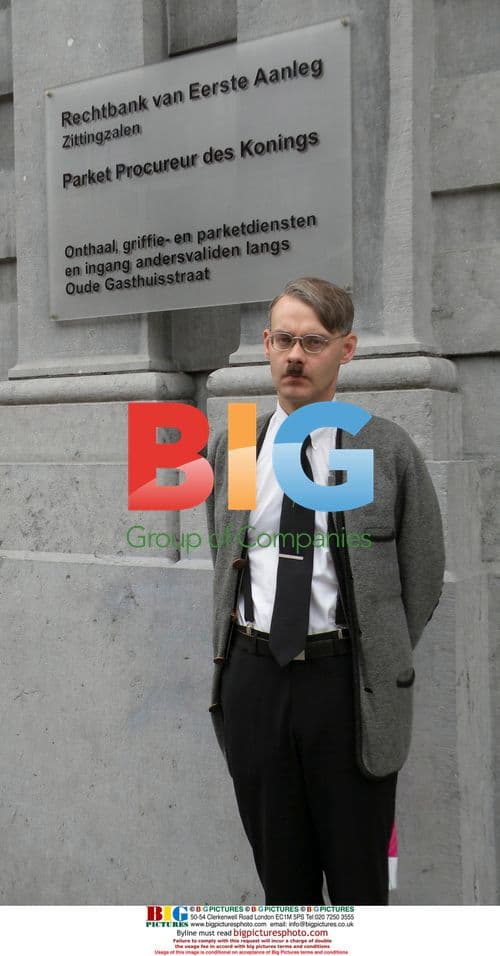 Hitler-lookalike Stefan Wijkamp in court