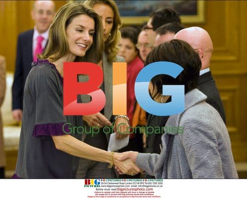 Princess Letizia at Palace