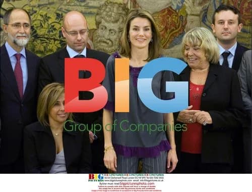 Princess Letizia at Zarzuela's Palace