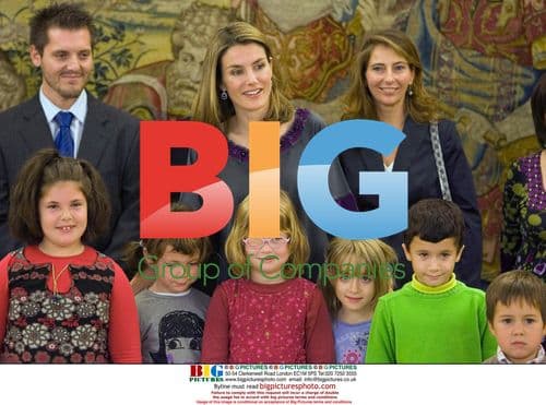 Princess Letizia at Palace