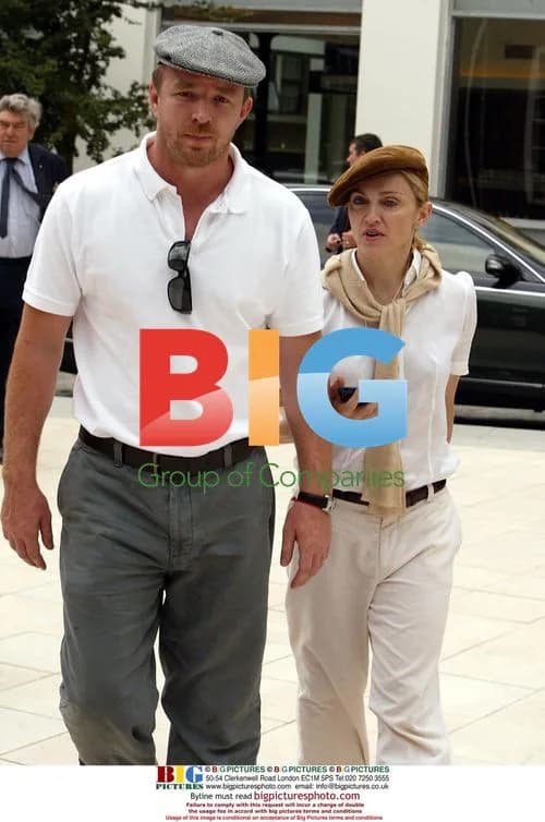 Madonna celebrates 46th birthday with husband Guy Ritchie