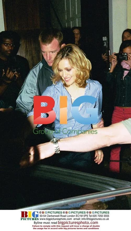 Madonna and Guy Ritchie Leave Club