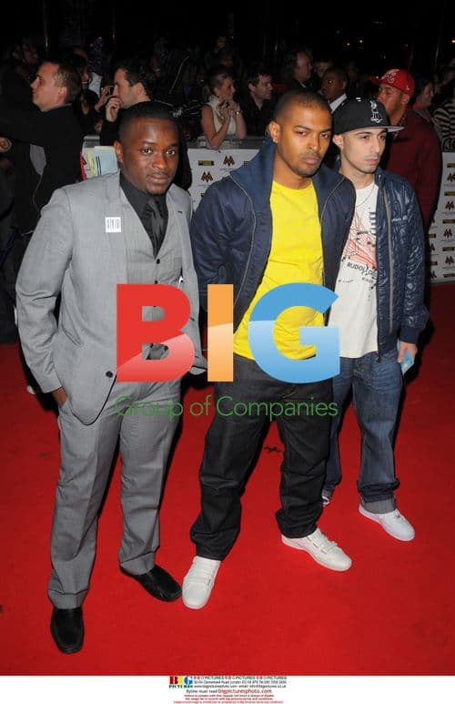 Noel Clarke at the MOBO Awards 2008
