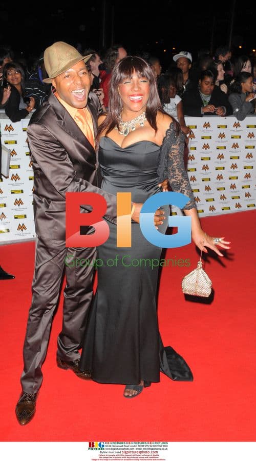 Leee John from Imagination at MOBO Awards 2008