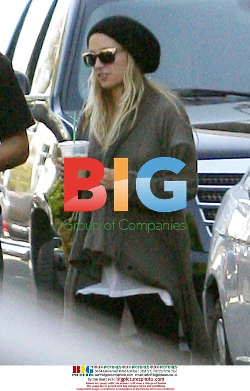 Nicole Richie arrives for traffic school in Van Nuys