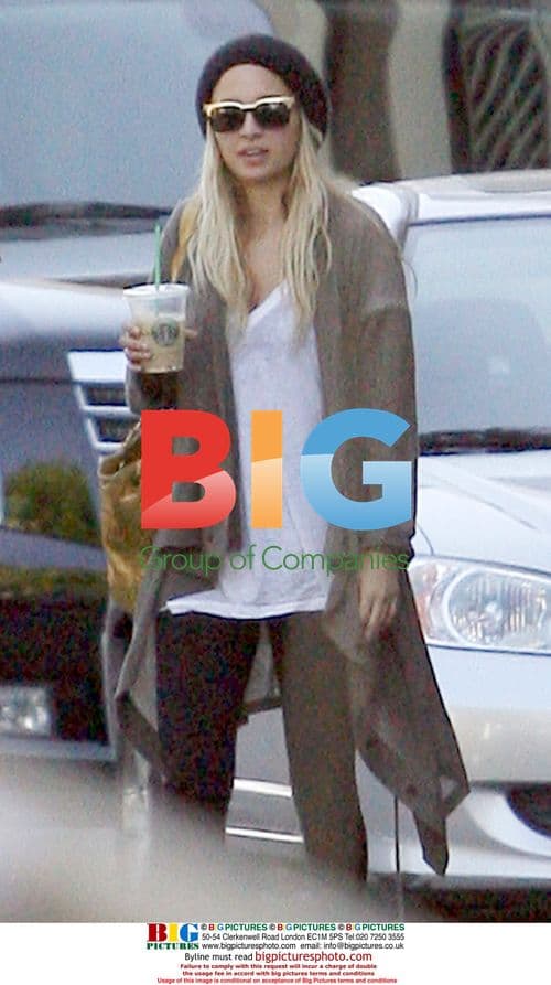 Nicole Richie seen arriving for traffic school
