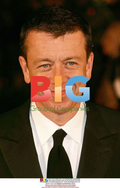 Peter Morgan at Frost Nixon premiere