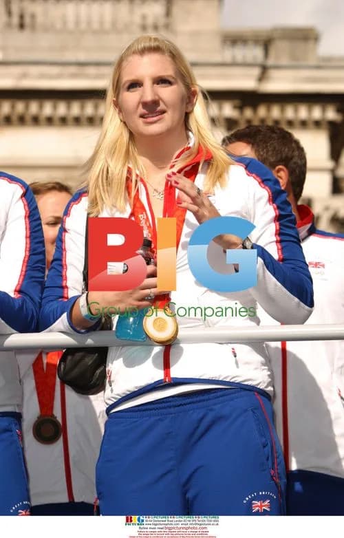 Olympians Parade London 2008