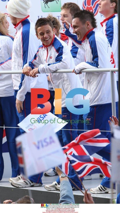 Olympic and Paralympic Heroes Parade