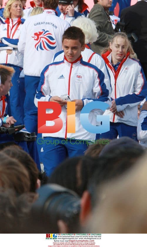2008 Olympic Heroes Parade in London