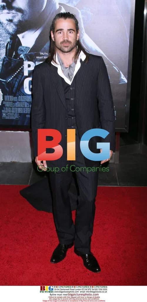 Colin Farrell at 'Pride and Glory' Premiere