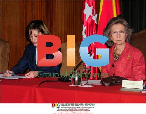 Queen Sofia Celebrates World Food Day in Madrid