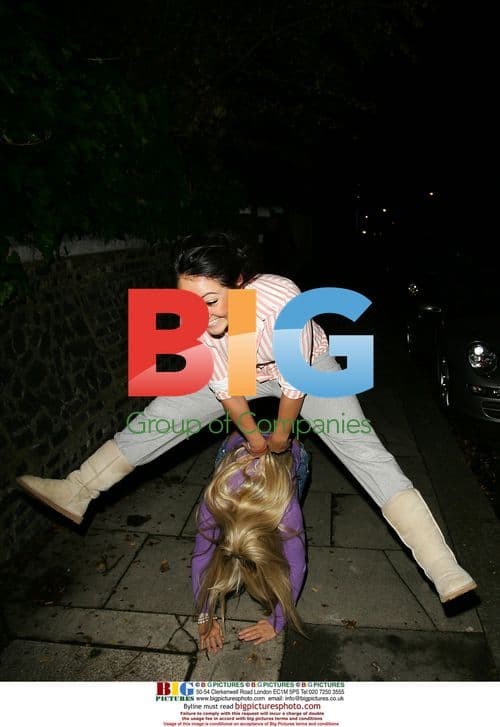 X Factor Contestants Arrive at House