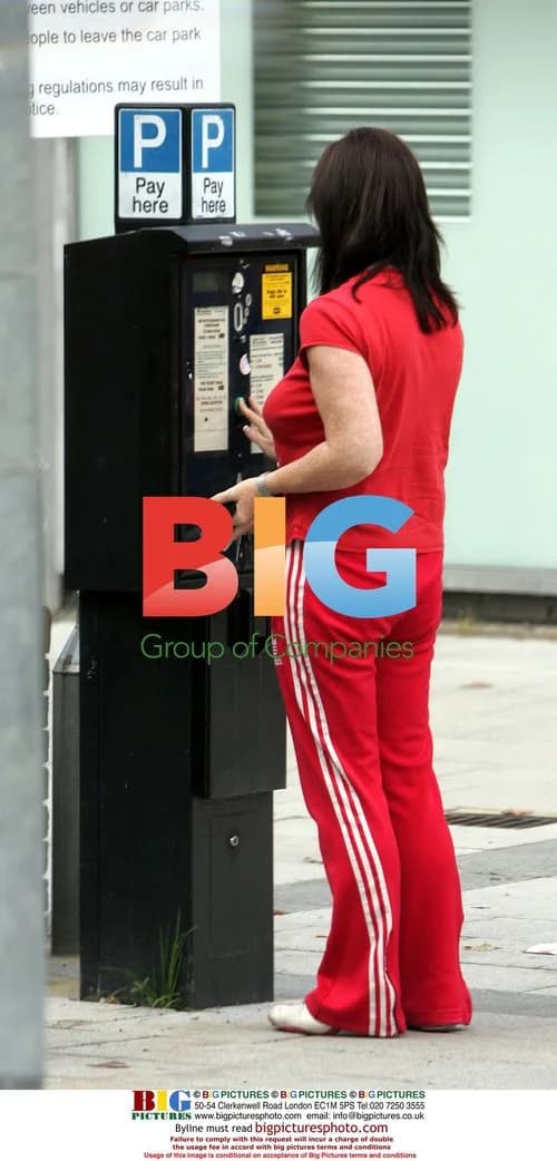 Coleen Nolan Stops for Supplies After Workout