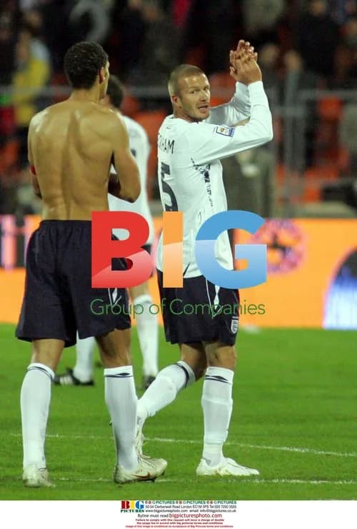 David Beckham, England 2008/09