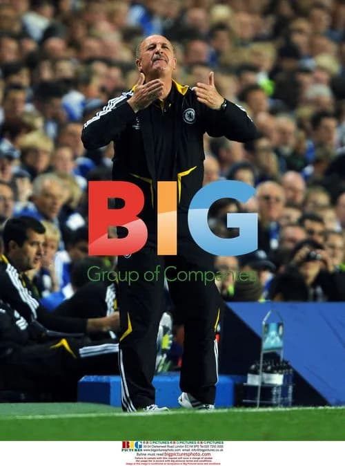 Chelsea Manager Luiz Felipe Scolari