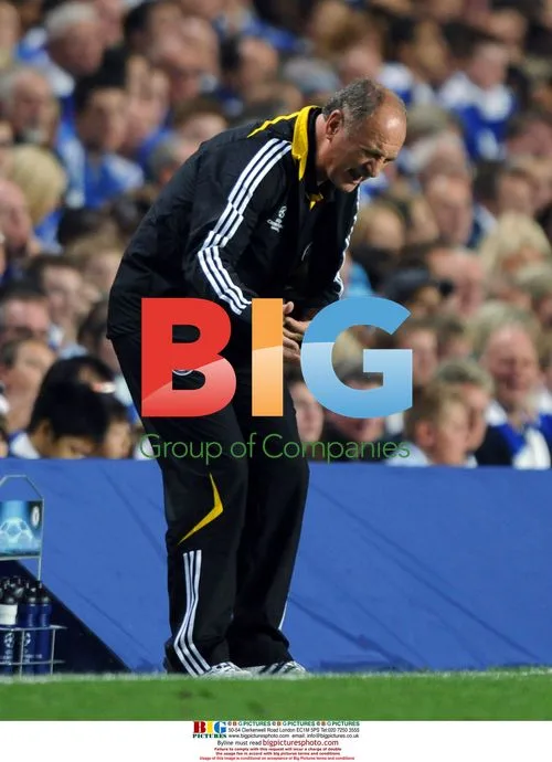 Chelsea Manager Luiz Felipe Scolari