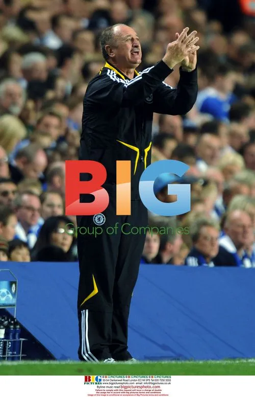 Chelsea Manager Luiz Felipe Scolari