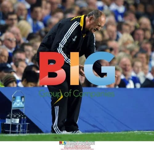 Chelsea Manager Luiz Felipe Scolari