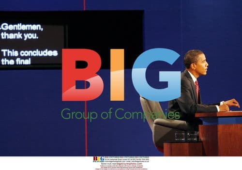 Obama and McCain in Final Debate