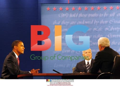 Obama and McCain at 3rd Debate